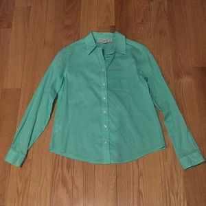 NEW XXSP Ann Taylor LOFT button down